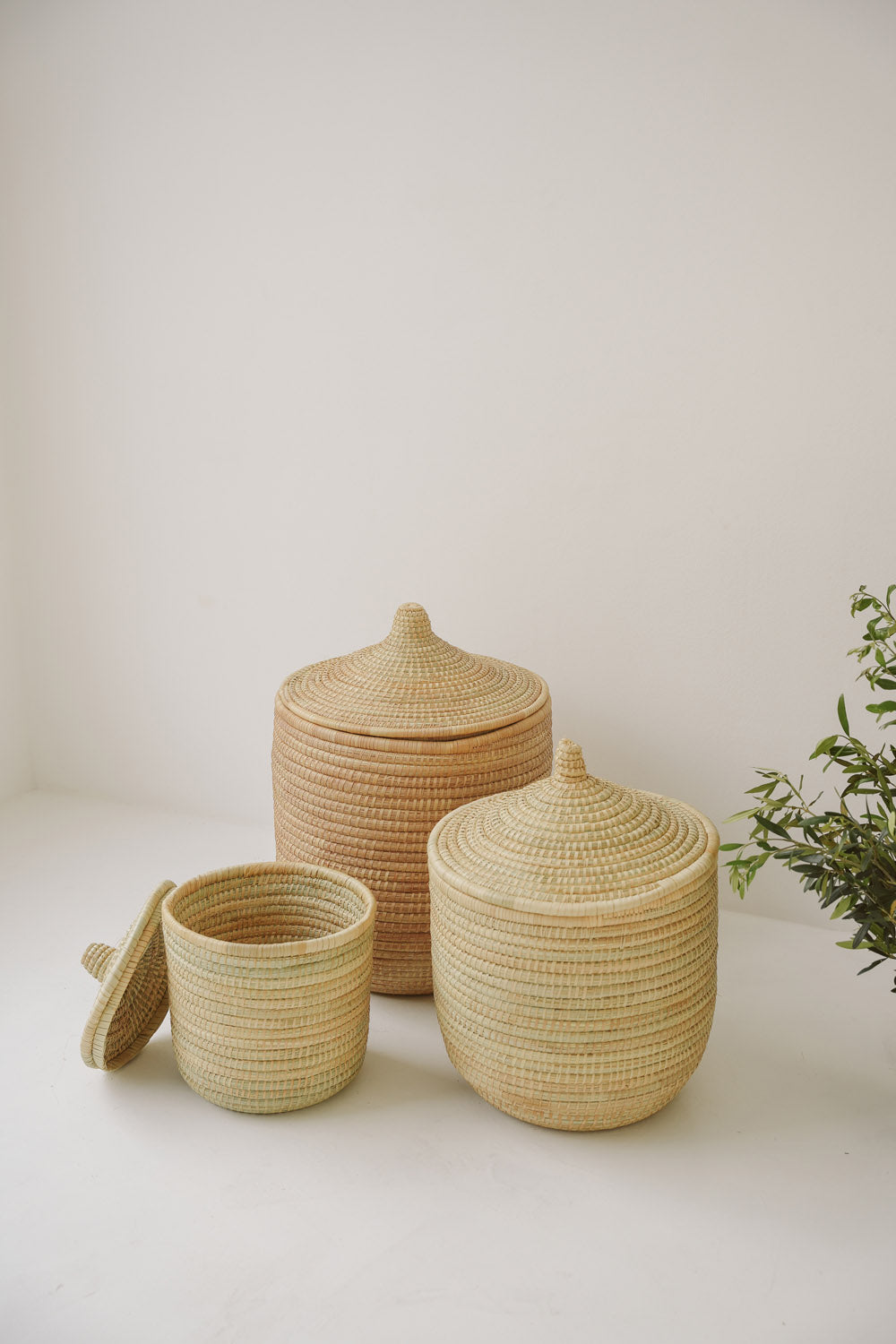 Laundry Basket with Lid