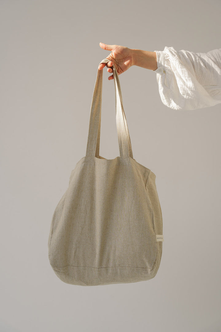 Linen Tote Bag
