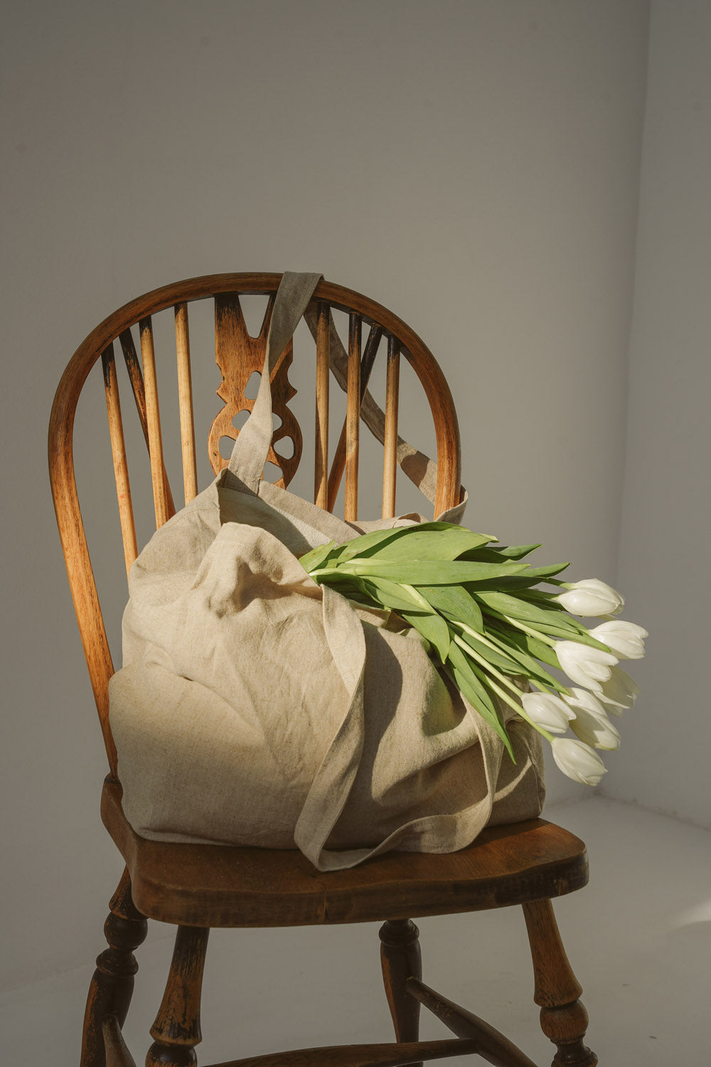 Linen Tote Bag