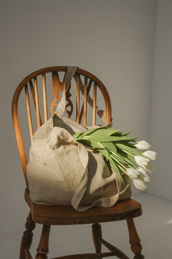 Linen Tote Bag