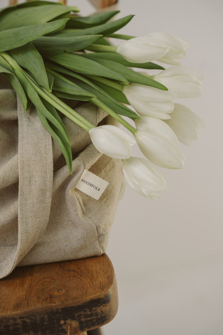 Linen Tote Bag