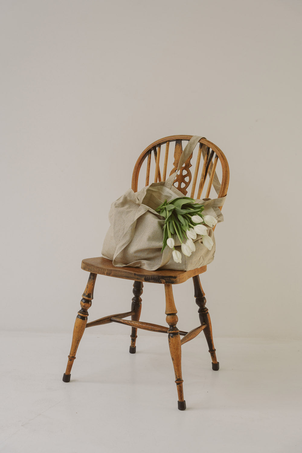 Linen Tote Bag