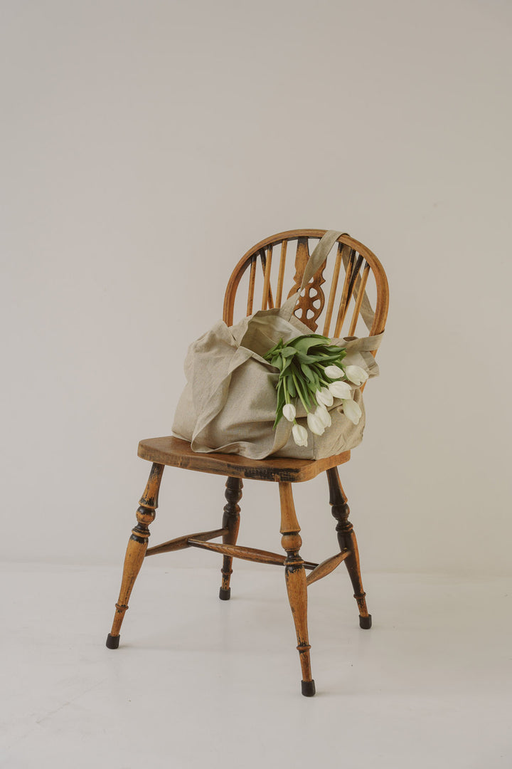 Linen Tote Bag