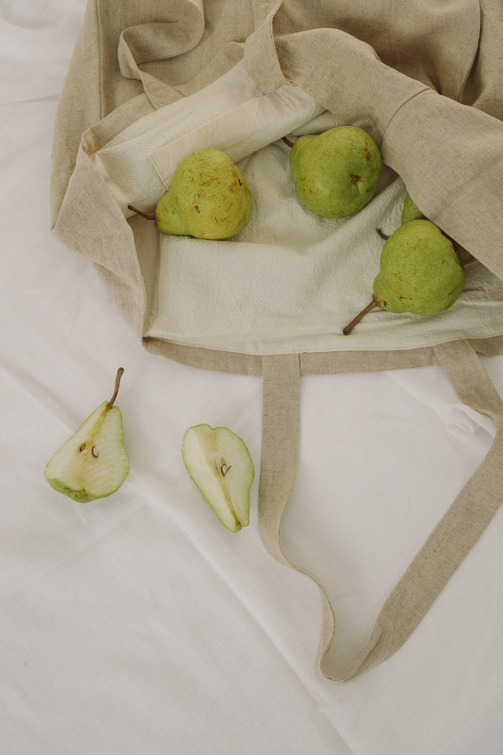 Linen Tote Bag