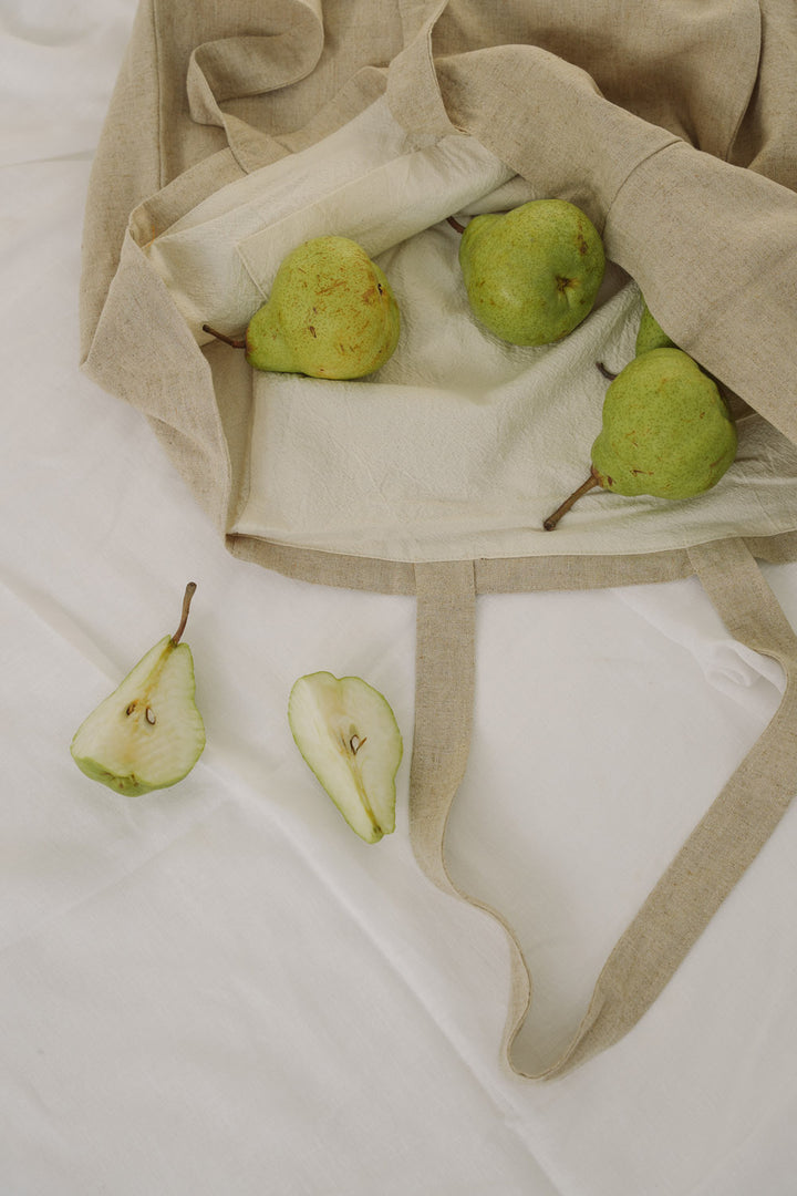 Linen Tote Bag