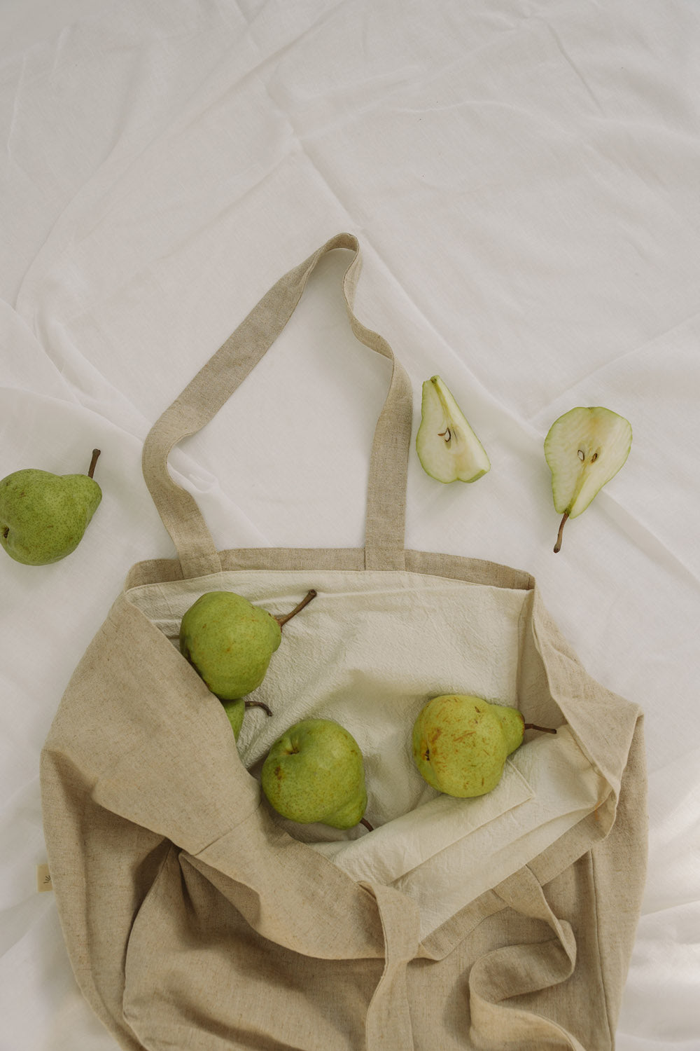 Linen Tote Bag