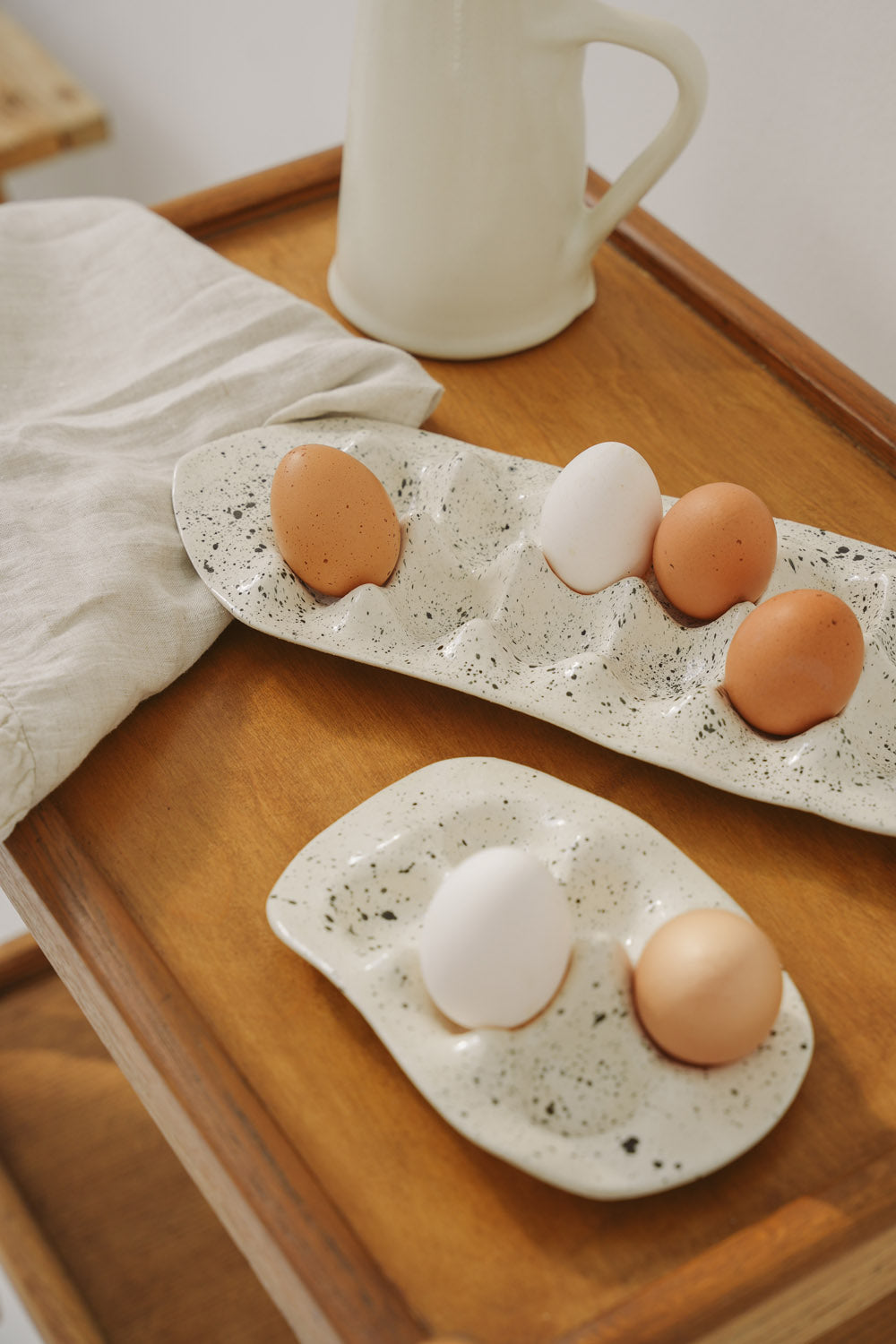 Speckled 12 Egg Tray