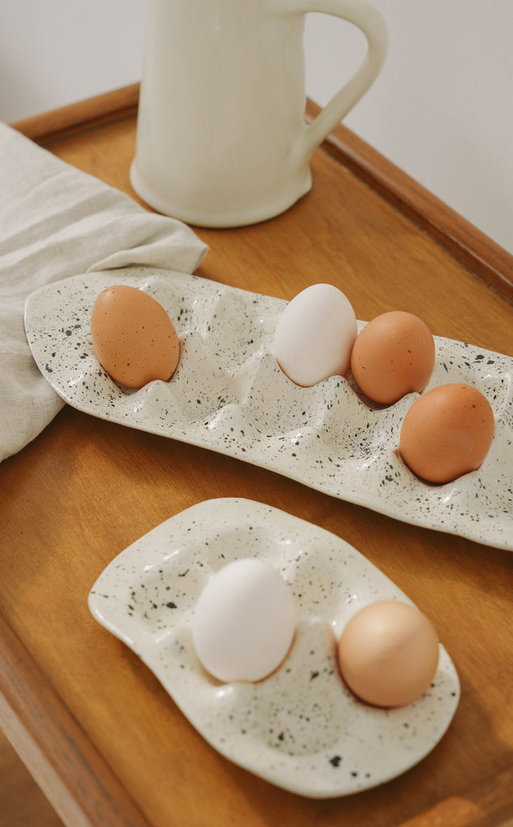 Speckled 6 Egg Tray