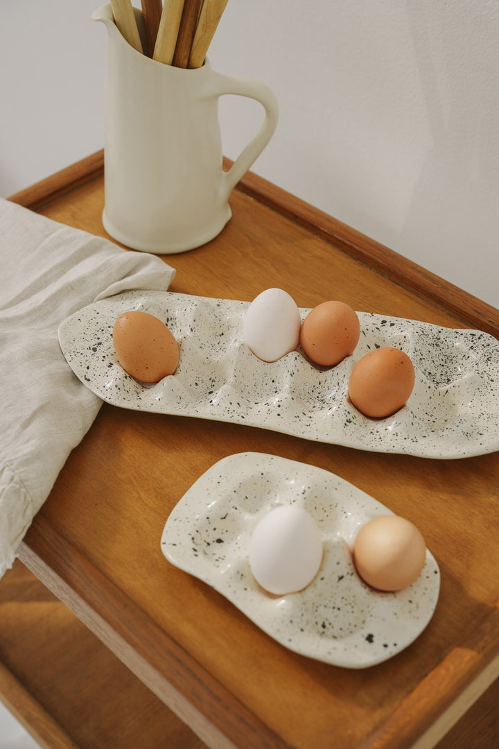 Speckled 6 Egg Tray