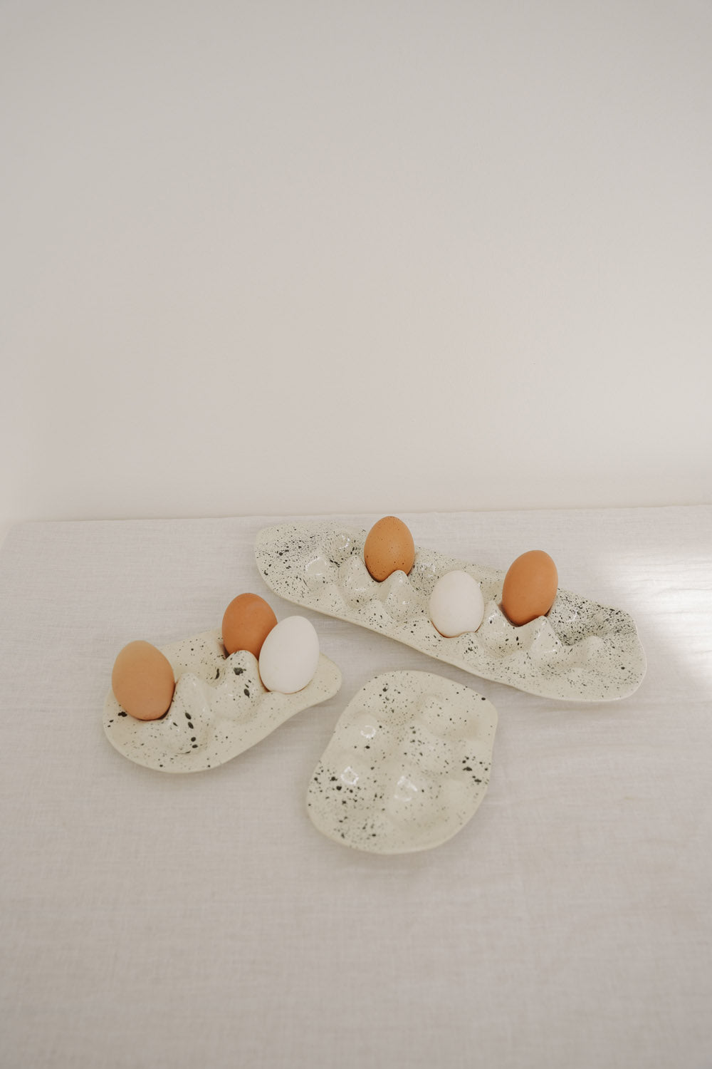 Speckled 6 Egg Tray