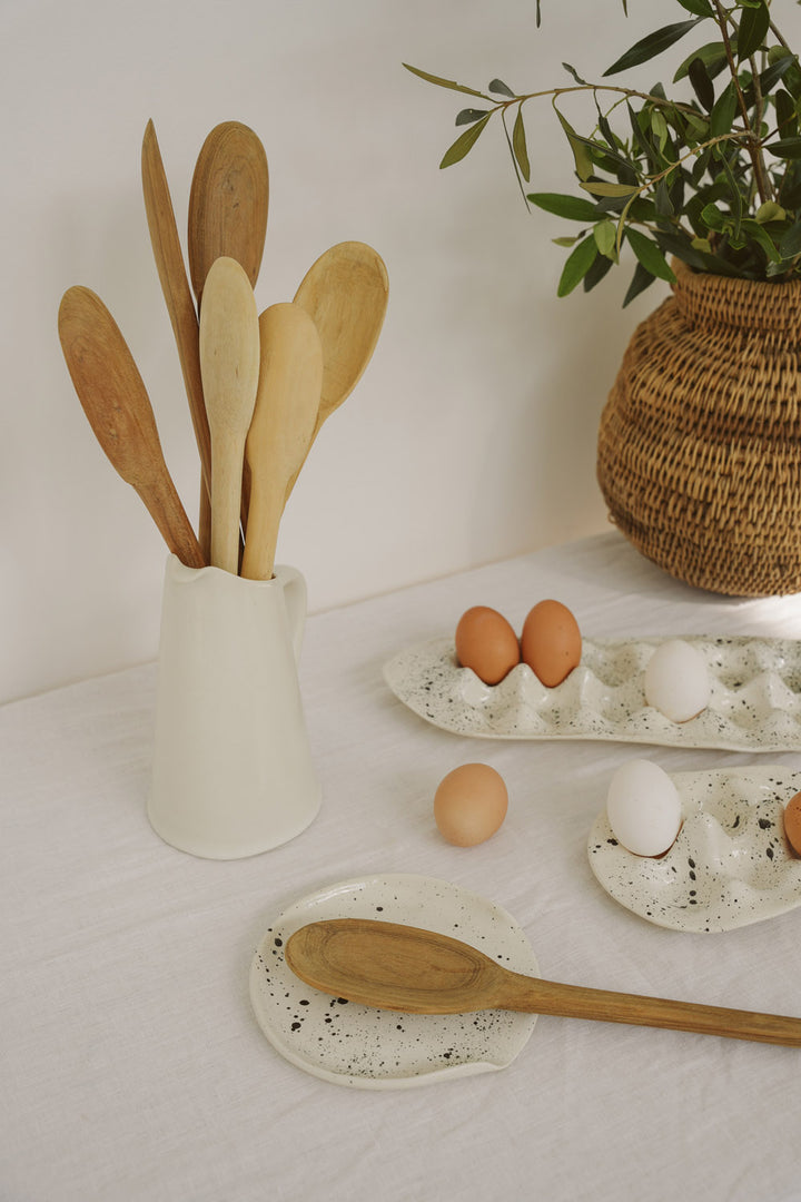 Speckled Spoon Rest