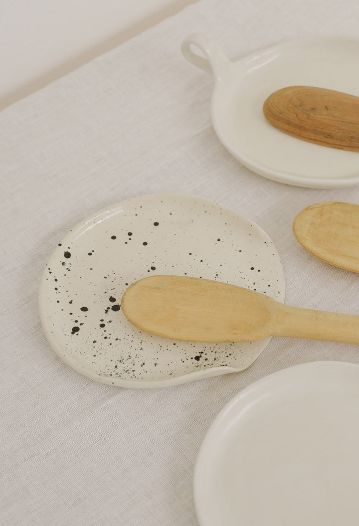 Speckled Spoon Rest