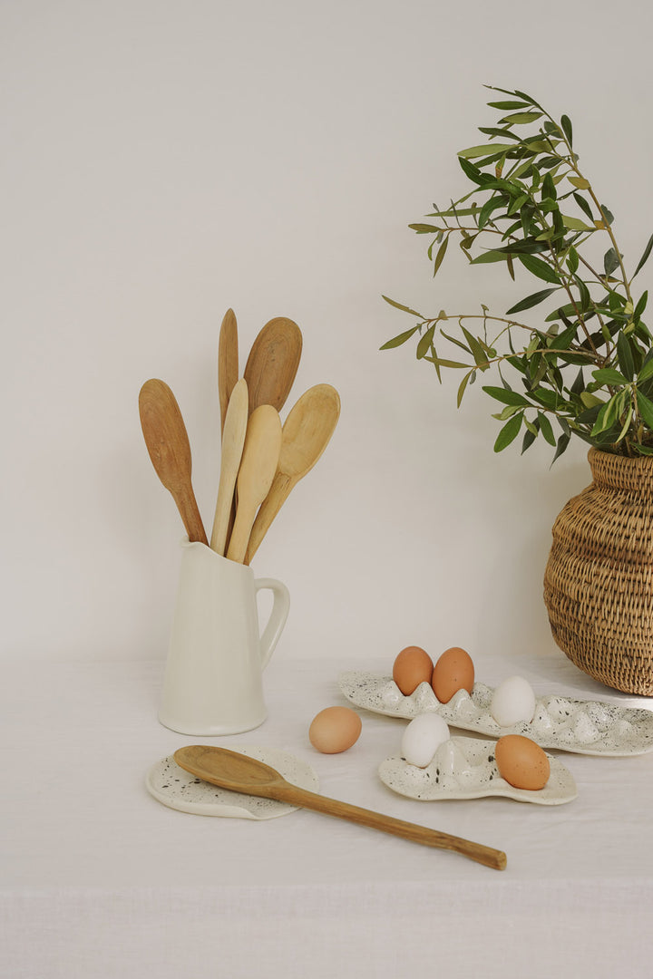 Speckled Spoon Rest